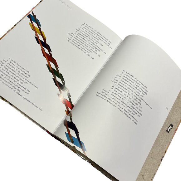 BOOK The Perfect Machine by Lance Letscher Age 8-12 Collages Hardcover * - Picture 6 of 8